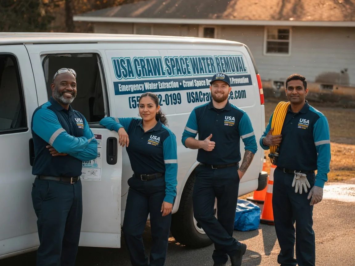 Crawl Space Water Removal company in Williston, OH